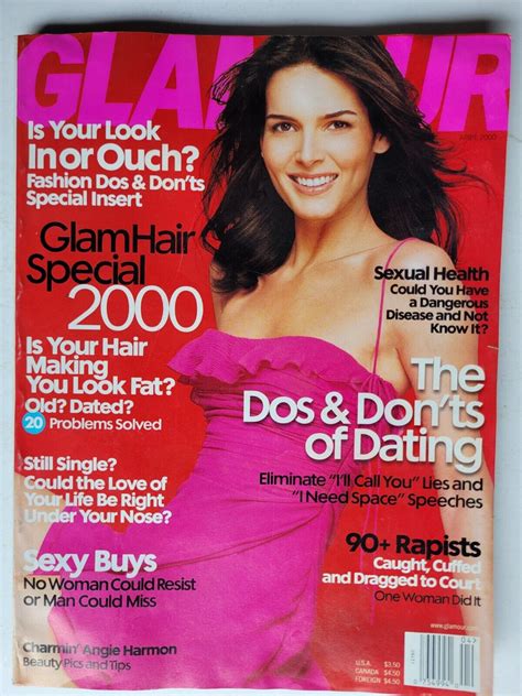 angie harmon nude photos|Angie Harmon Goes Naked for Allure Magazine